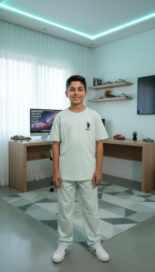 صورة طقم يو إس بولو الصيفي المريح